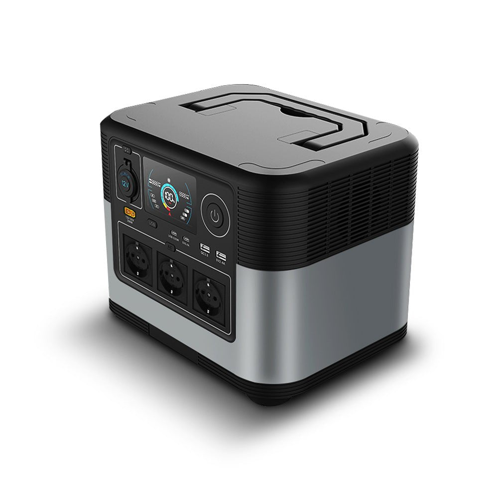 What is the difference between a power bank and a portable power stati