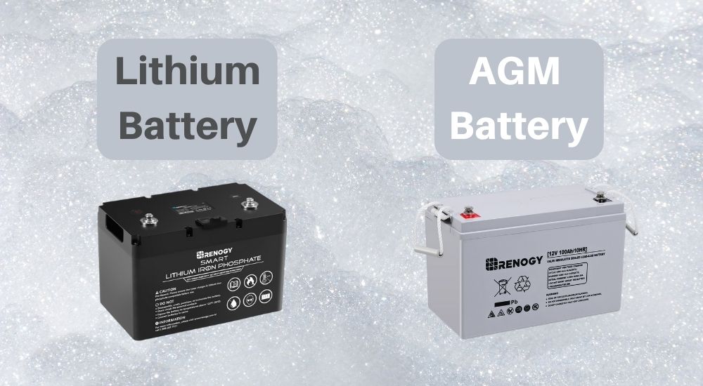 AGM vs Lithium Batteries Which Battery is Right for You? SHIELDEN