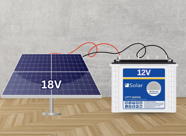 Can 18V Solar Panels Effectively Charge a 12V Battery? Exploring and Addressing the Concerns
