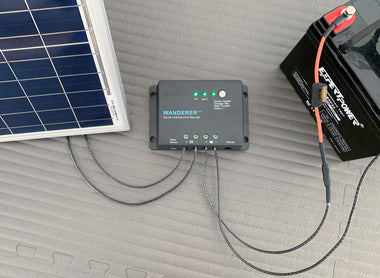 How to Charge a Lithium Battery with Solar Panel?