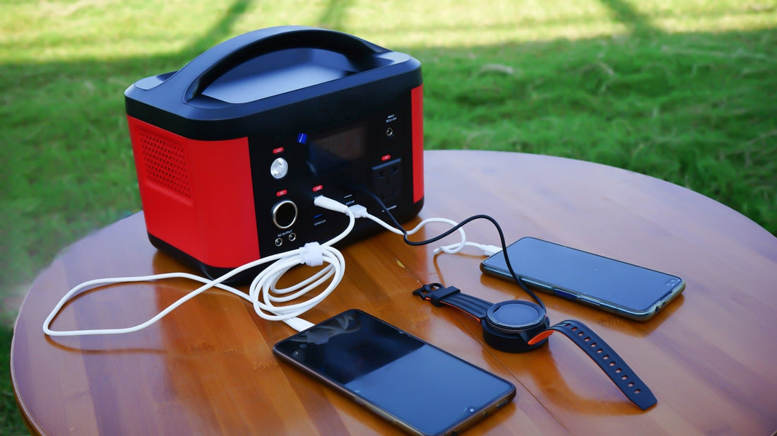 How to Charge a Portable Power Station? - SHIELDEN