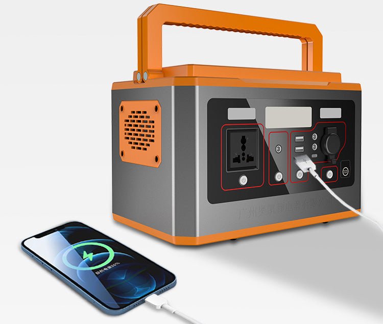 Introducing the 500 Watt Portable Power Station 520C – Your Ultimate Power Solution