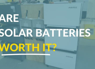 Is it Worth Getting a Solar Battery?