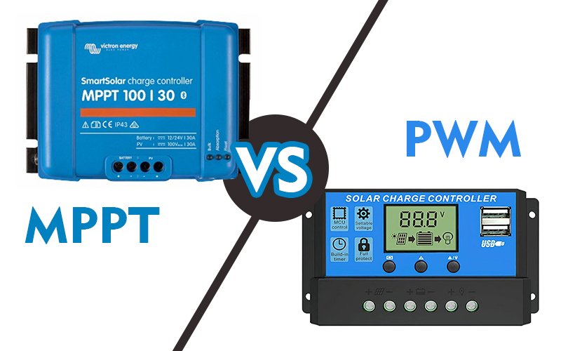 MPPT vs. PWM Solar Charge Controller: Which One Should You Choose? - SHIELDEN
