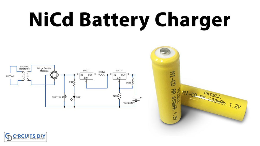Nickel Cadmium Battery: A Comprehensive Guide for Buyers - SHIELDEN
