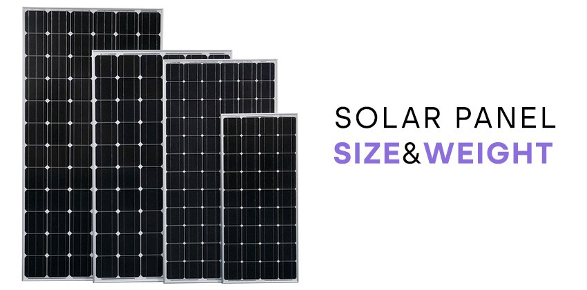 Solar Panel Dimensions and Weight: Everything You Need to Know! - SHIELDEN
