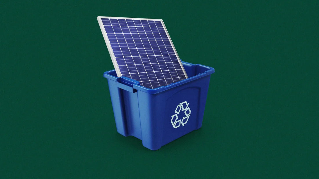 Solar Panel Recycling: a Second Life For Scrapped Solar Panels - SHIELDEN