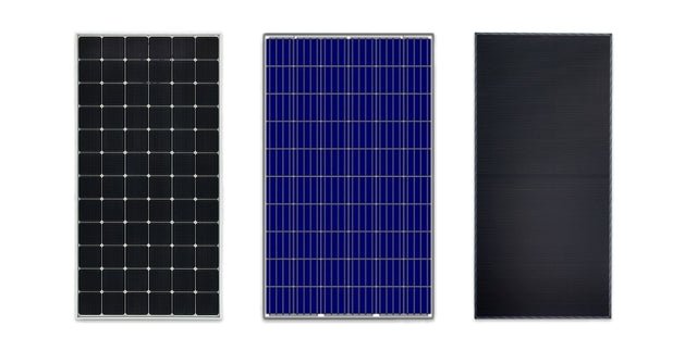 Understanding the different types of solar panels: choosing the best for your needs - SHIELDEN