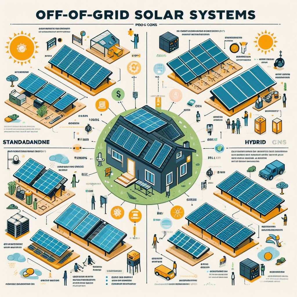 What is an off-grid solar system? - SHIELDEN