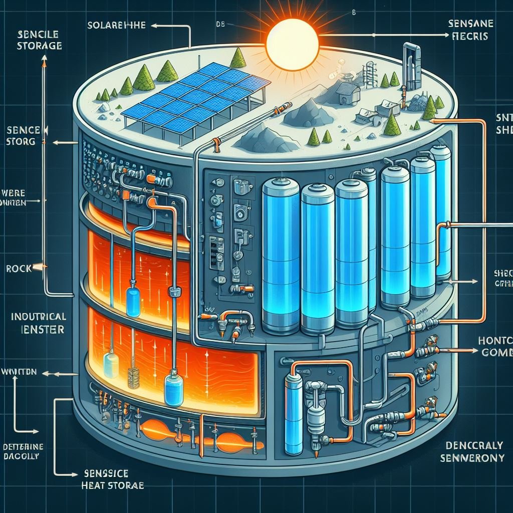 What is thermal energy storage? - SHIELDEN