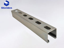 Pre-Galvanized Slotted Strut Channel 1-5/8