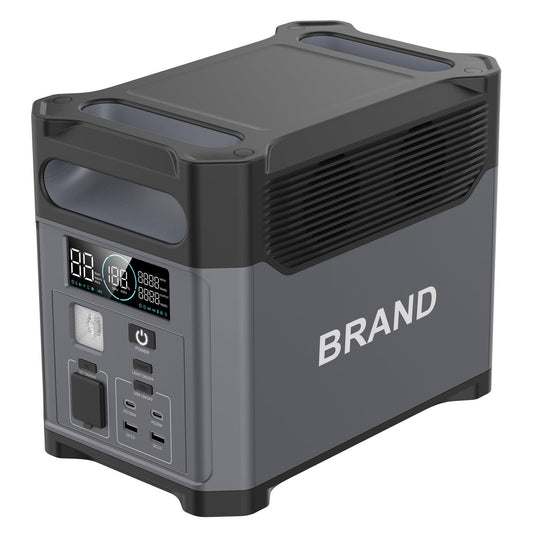 40135 Lifepo4(EVE Brand) 1200w Power Source for Camping-N069 - SHIELDEN