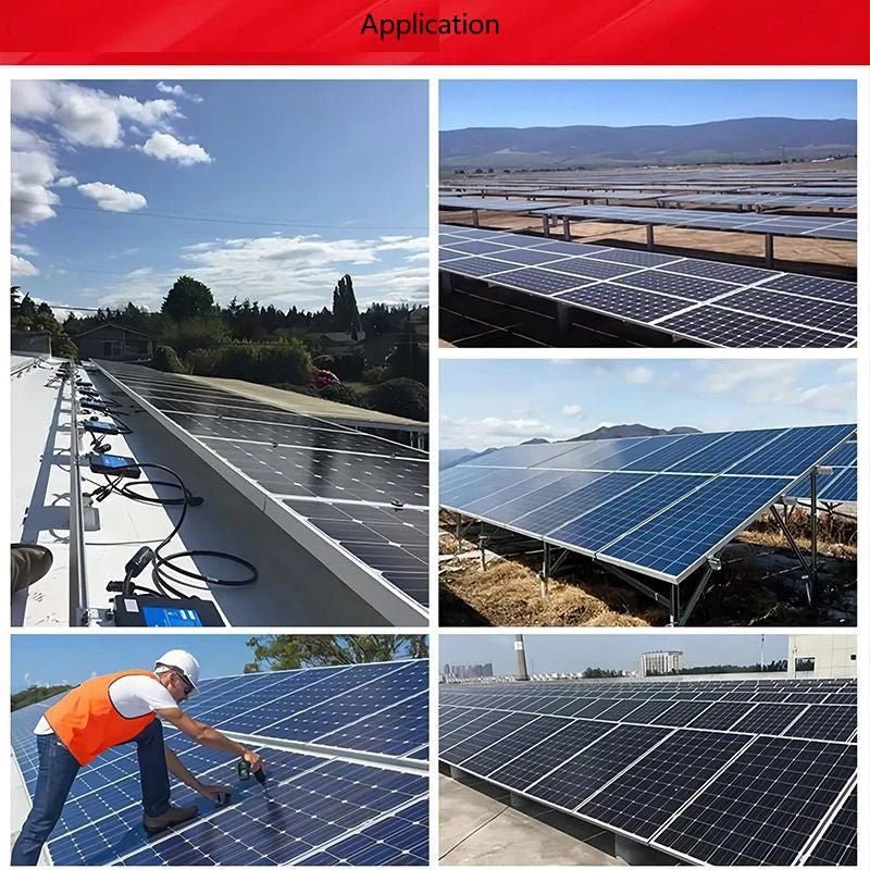670w Double-Sided Power Generation Solar Panel 21.57% Efficiency - SHIELDEN