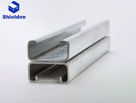 Back to Back Solid Strut Channel 1-5/8