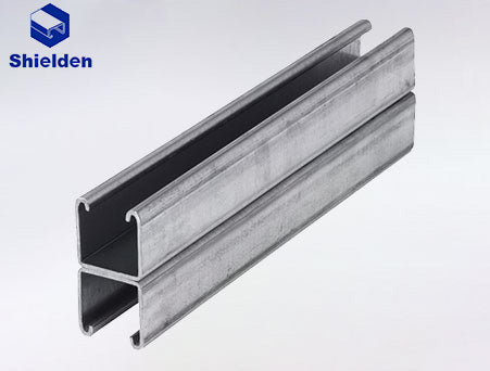 Back to Back Slotted Strut Channel 1-5/8" x 3-1/4" x 10 ft