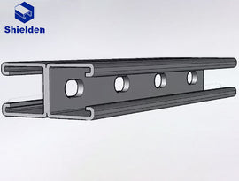 Back to Back Slotted Strut Channel 1-5/8