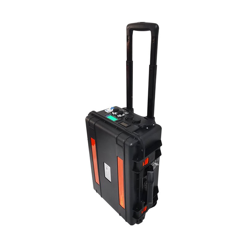 Hjne-Ac2000-1920 Trolley Box Type Portable Power Station 2000w 1920wh