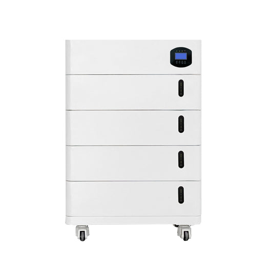 LYS5kw/H-5 All-in-One Stacked Allowed 8 Parallel 5.12kwh Backup Batteries for Homes - SHIELDEN