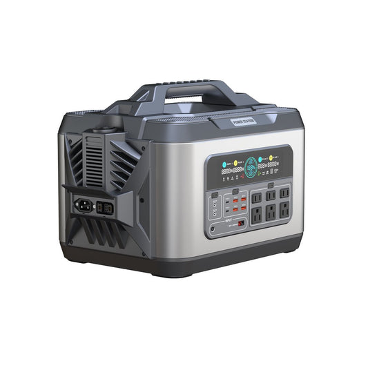 M2200l-S 2200w 2160wh Camping Battery Fast Charging 100% Power Takes 1.5 Hours - SHIELDEN