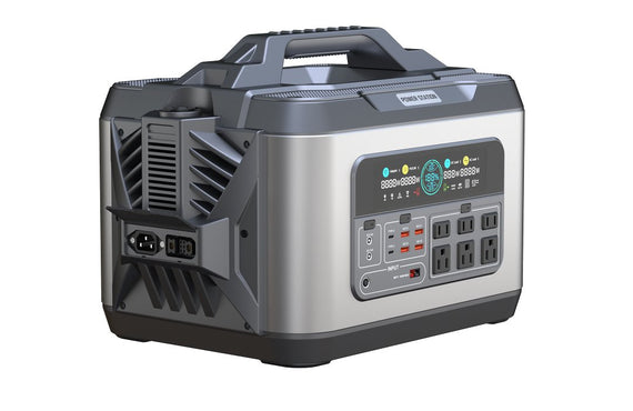 M2200l-S 2200w 2160wh Camping Battery Fast Charging 100% Power Takes 1.5 Hours