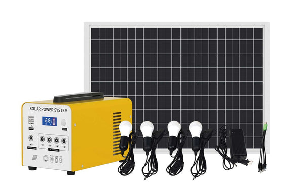 Sl78-Q1-120w 84wh Lead-Acid Portable Power Station Kit