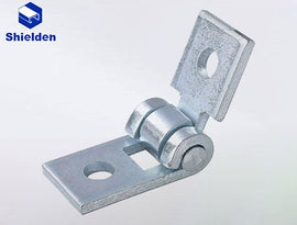 2-Hole Adjustable Angle Hinge Connection - 100pcs Package