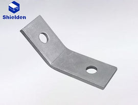 2-Hole Open Angle Connector 135° Strut Brackets - 100pcs Package