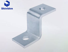 2 Hole Z-Connector Cross Strut Channel Fitting - 100pcs Package