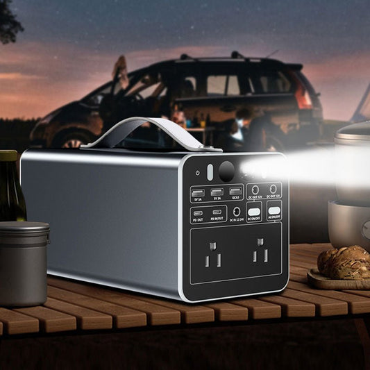 300W Portable Power Station 320A-PD, for Outdoor & Camping & Home - SHIELDEN