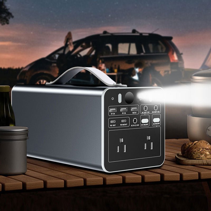 300W Portable Power Station 320A-PD – Perfect for Outdoor Adventures, Camping, and Home Use - SHIELDEN