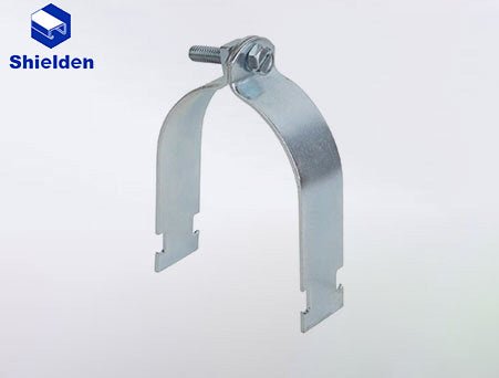 304 Stainless Steel Rigid Strut Pipe Clamp - 100pcs Package - SHIELDEN CHANNEL