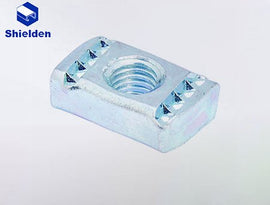 316 Stainless Steel Channel Nut No Spring - 400pcs Package