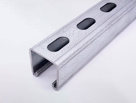 Galvanized Slotted Strut Channel 1-1/4