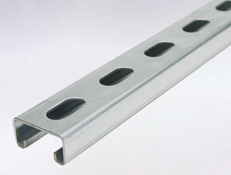 Galvanized Slotted Strut Channel 13/16