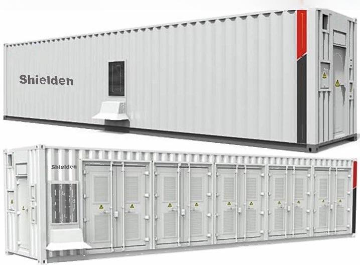 H098-1mwh Outdoor Industrial Containerized Large-Scale Energy Storage Equipment - SHIELDEN