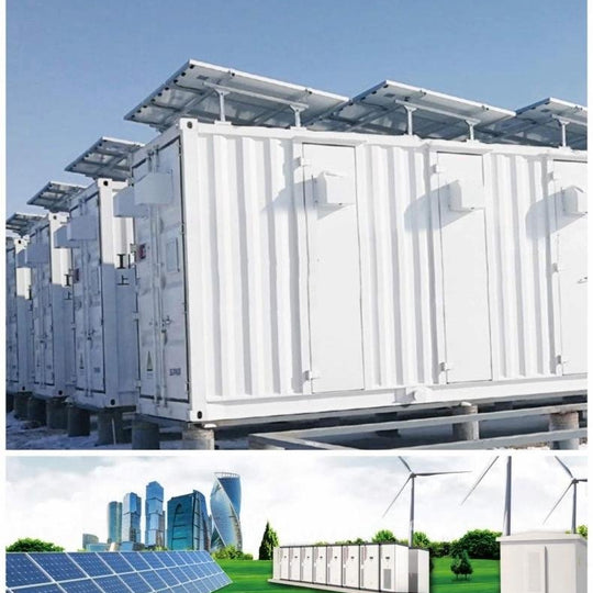 H098-2MWh High Power Commercial Outdoor Containerized Energy Storage System