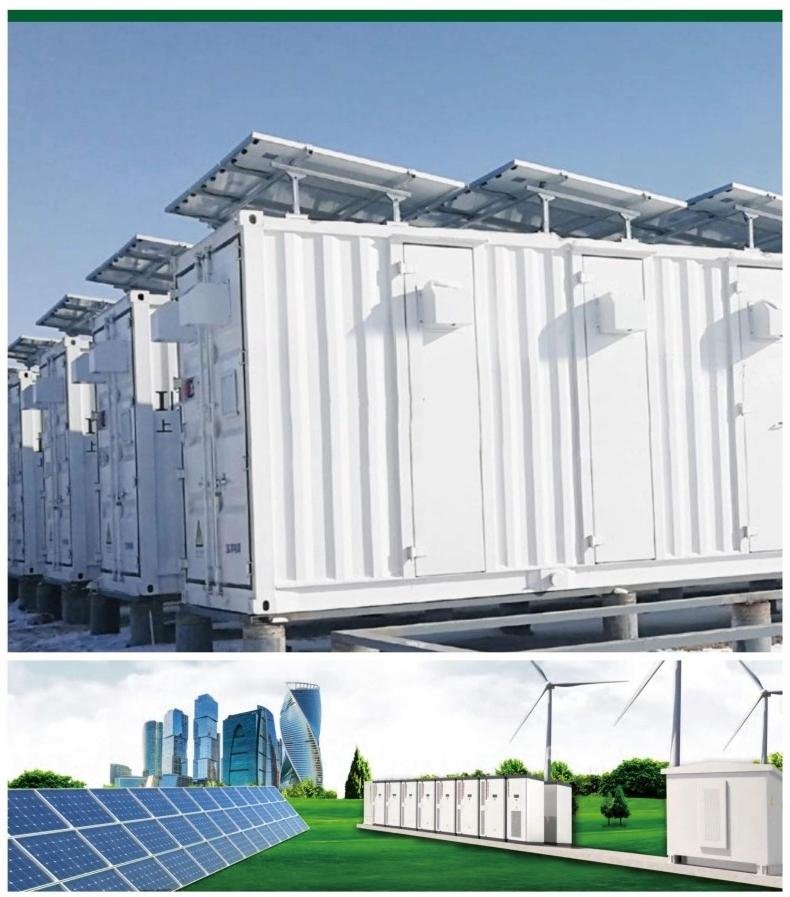 H098-3mwh Large Outdoor Container Energy Storage System - SHIELDEN