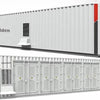 H098-500KWh Commercial Container Energy Storage Power Supply - SHIELDEN