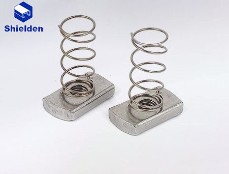 m10 Stainless Steel Strut spring nut - 400pcs Package - SHIELDEN CHANNEL