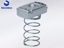 m6 spring nut 1/4 in - 400pcs Package