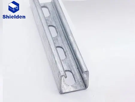 Stainless Steel Slotted Strut Channel 41 X 41 1.5 mm (3M)