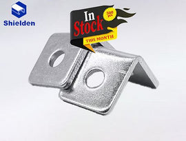 Strut Bracket 2 Hole right angle Connector - 100Pcs
