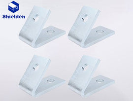 Strut Brackets 2-Hole Closed Angle Connector - 100pcs Package