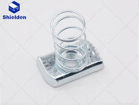Strut Channel Spring Nut 1/4