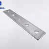 unistrut brackets 5 holes flat plate - 100pcs Package - SHIELDEN CHANNEL