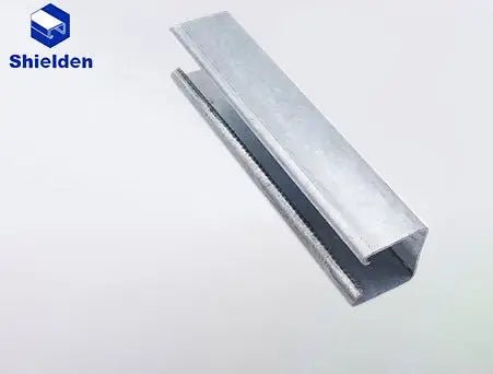 Pre-Galvanized Solid Strut Channel 10ft without holes
